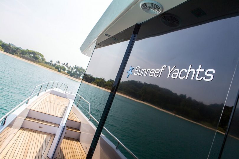 Sunreef Yachts Supreme 68 Sailing